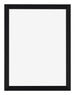 Catania MDF Cadre Photo 45x60cm Noir De Face| Yourdecoration.fr