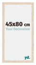 Catania MDF Cadre Photo 45x80cm Chene Mesure| Yourdecoration.fr
