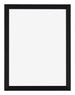 Catania MDF Cadre Photo 46x61cm Noir De Face | Yourdecoration.fr