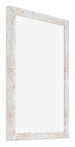 Catania MDF Cadre Photo 46x61cm White Wash De Face Oblique | Yourdecoration.fr