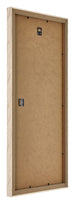 Catania MDF Cadre Photo 50x100cm Chene Arriere Oblique | Yourdecoration.fr