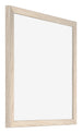 Catania MDF Cadre Photo 50x50cm Chene De Face Oblique| Yourdecoration.fr