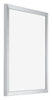 Catania MDF Cadre Photo 50x60cm Argent De Face Oblique| Yourdecoration.fr