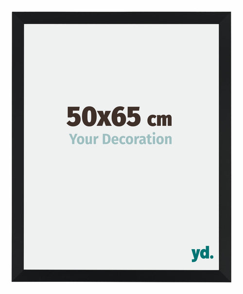 Catania MDF Cadre Photo 50x65cm Noir Mesure| Yourdecoration.fr