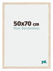 Catania MDF Cadre Photo 50x70cm Chene Mesure| Yourdecoration.fr