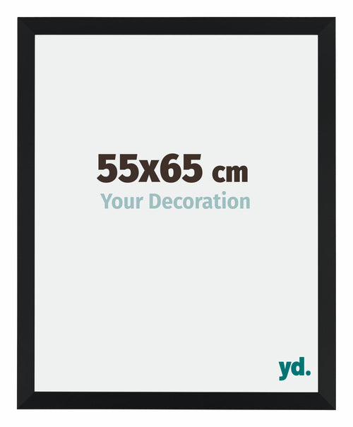 Catania MDF Cadre Photo 55x65cm Noir Mesure| Yourdecoration.fr