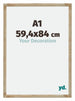 Catania MDF Cadre Photo 59 4x84cm A1 Or Mesure| Yourdecoration.fr