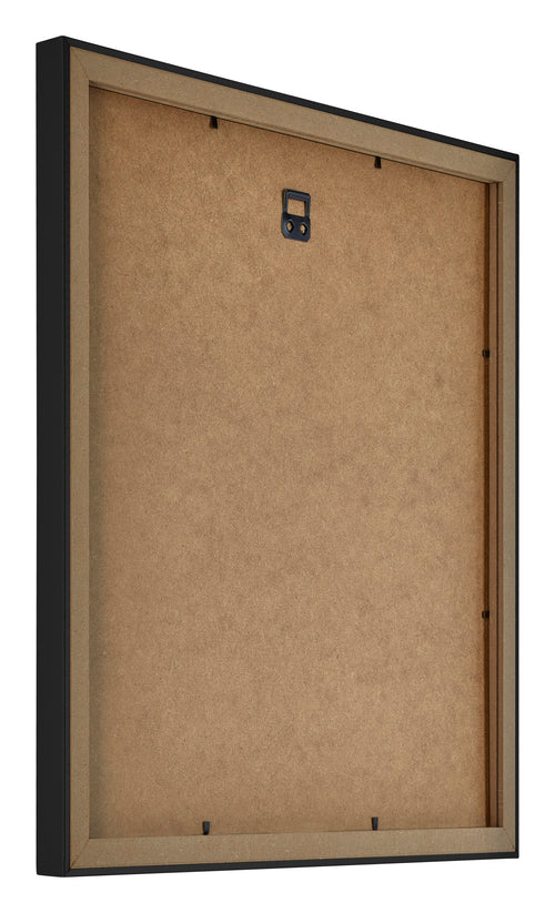 Catania MDF Cadre Photo 60x60cm Noir Arriere Oblique| Yourdecoration.fr