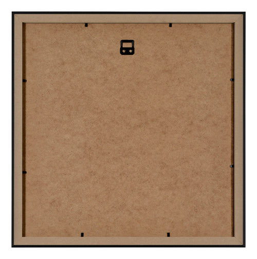 Catania MDF Cadre Photo 60x60cm Noir Arriere| Yourdecoration.fr