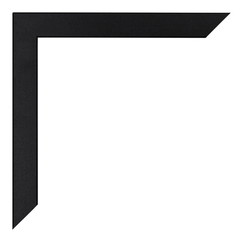 Catania MDF Cadre Photo 60x60cm Noir Detail Coin| Yourdecoration.fr