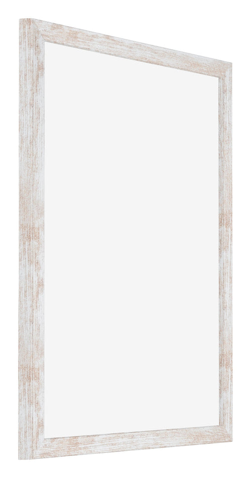 Catania MDF Cadre Photo 60x70cm White Wash De Face Oblique| Yourdecoration.fr