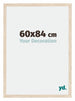Catania MDF Cadre Photo 60x84cm Chene Mesure| Yourdecoration.fr