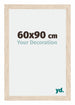 Catania MDF Cadre Photo 60x90cm Chene Mesure| Yourdecoration.fr