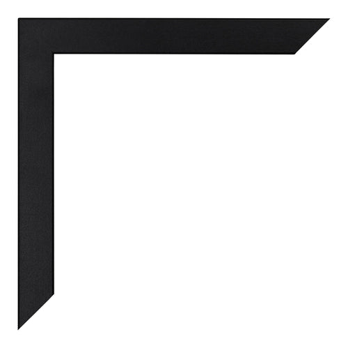 Catania MDF Cadre Photo 62x93cm Noir Detail Coin| Yourdecoration.fr