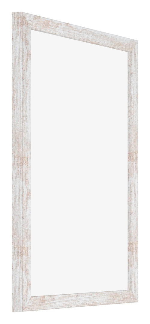Catania MDF Cadre Photo 62x93cm White Wash De Face Oblique| Yourdecoration.fr