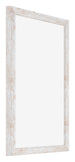 Catania MDF Cadre Photo 62x93cm White Wash De Face Oblique| Yourdecoration.fr