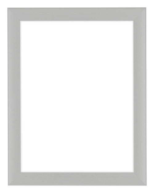 Como MDF Cadre Photo 18x24cm Blanc Grain de Bois De Face | Yourdecoration.fr