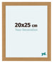 Como MDF Cadre Photo 20x25cm Hetre De Face Mesure | Yourdecoration.fr