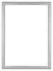Como MDF Cadre Photo 20x28cm Argent Mat De Face | Yourdecoration.fr