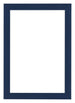 Como MDF Cadre Photo 20x30cm Bleu Fonce Patine De Face | Yourdecoration.fr