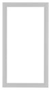 Como MDF Cadre Photo 20x40cm Blanc Brillant De Face | Yourdecoration.fr