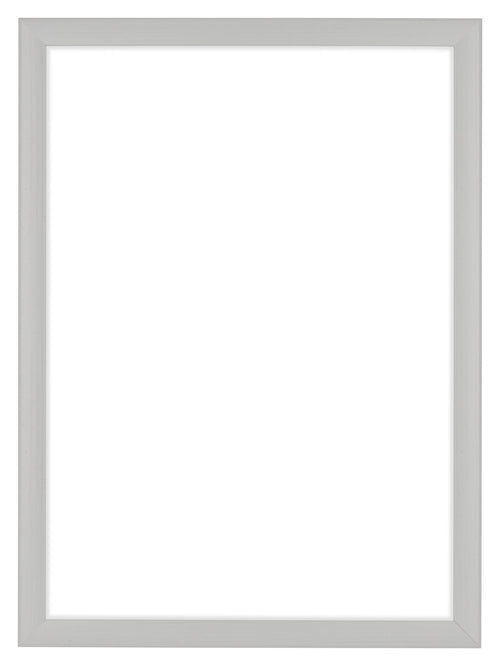 Como MDF Cadre Photo 21x29 7cm A4 Blanc Grain de Bois De Face | Yourdecoration.fr