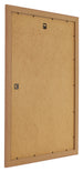 Como MDF Cadre Photo 21x30cm Noyer Clair Arriere Oblique | Yourdecoration.fr