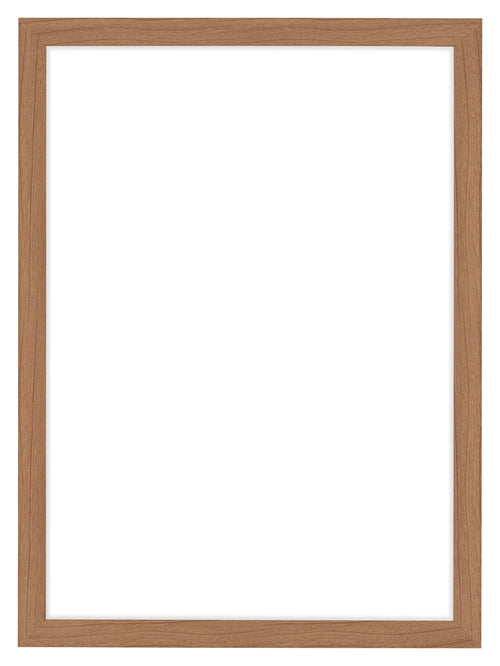 Como MDF Cadre Photo 21x30cm Noyer Clair De Face | Yourdecoration.fr
