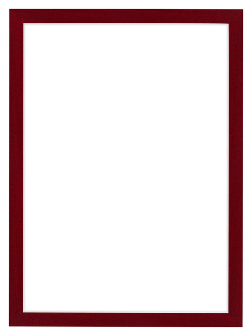 Como MDF Cadre Photo 21x30cm Vin Rouge Patine De Face | Yourdecoration.fr