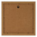 Como MDF Cadre Photo 25x25cm Chene Clair Arriere | Yourdecoration.fr