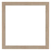 Como MDF Cadre Photo 25x25cm Chene Clair De Face | Yourdecoration.fr