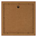 Como MDF Cadre Photo 25x25cm Noyer Arriere | Yourdecoration.fr