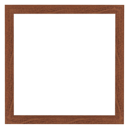 Como MDF Cadre Photo 25x25cm Noyer De Face | Yourdecoration.fr