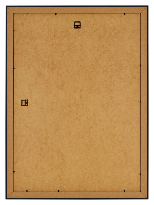 Como MDF Cadre Photo 25x35cm Noir Mat Arriere | Yourdecoration.fr