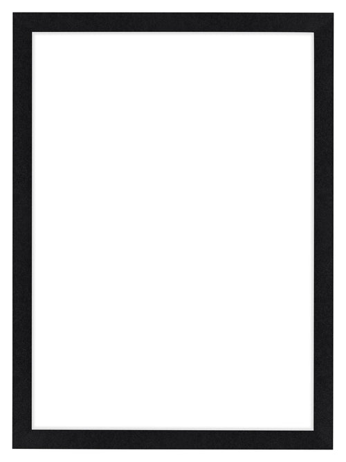 Como MDF Cadre Photo 25x35cm Noir Mat De Face | Yourdecoration.fr