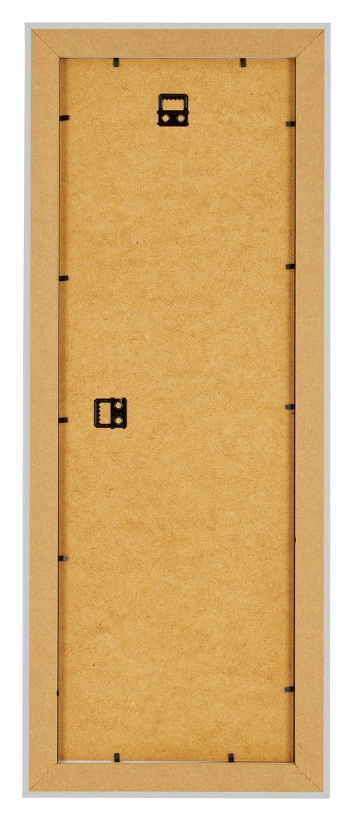 Como MDF Cadre Photo 25x75cm Blanc Mat Arriere | Yourdecoration.fr