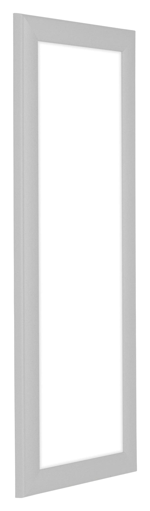 Como MDF Cadre Photo 25x75cm Blanc Mat De Face Oblique | Yourdecoration.fr