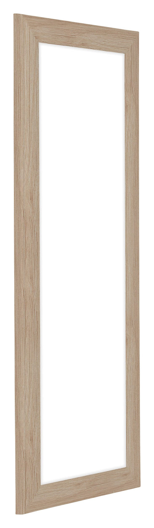 Como MDF Cadre Photo 25x75cm Chene Clair De Face Oblique | Yourdecoration.fr