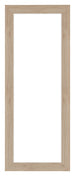 Como MDF Cadre Photo 25x75cm Chene Clair De Face | Yourdecoration.fr