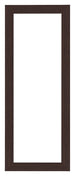 Como MDF Cadre Photo 25x75cm Chene Fonce De Face | Yourdecoration.fr