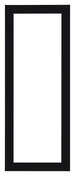 Como MDF Cadre Photo 25x75cm Noir Brillant De Face | Yourdecoration.fr