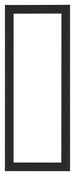 Como MDF Cadre Photo 25x75cm Noir Grain de Bois De Face | Yourdecoration.fr