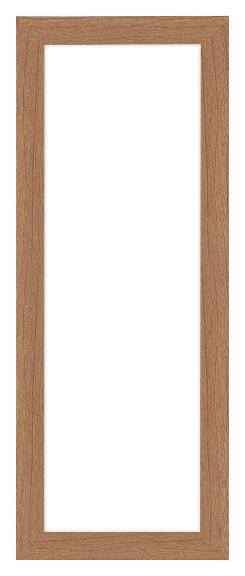 Como MDF Cadre Photo 25x75cm Noyer Clair De Face | Yourdecoration.fr