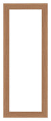 Como MDF Cadre Photo 25x75cm Noyer Clair De Face | Yourdecoration.fr