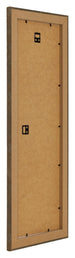 Como MDF Cadre Photo 25x75cm Or Antique Arriere Oblique | Yourdecoration.fr