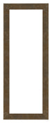 Como MDF Cadre Photo 25x75cm Or Antique De Face | Yourdecoration.fr