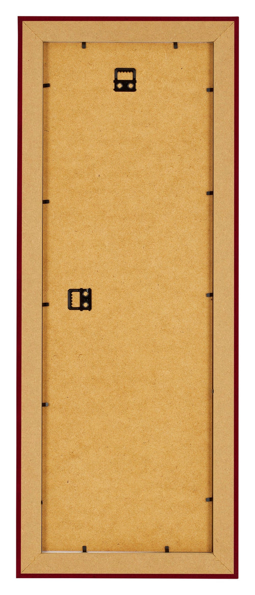 Como MDF Cadre Photo 25x75cm Vin Rouge Patine Arriere | Yourdecoration.fr