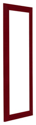 Como MDF Cadre Photo 25x75cm Vin Rouge Patine De Face Oblique | Yourdecoration.fr