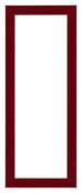 Como MDF Cadre Photo 25x75cm Vin Rouge Patine De Face | Yourdecoration.fr