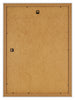 Como MDF Cadre Photo 29 7x42cm A3 Blanc Mat Arriere | Yourdecoration.fr